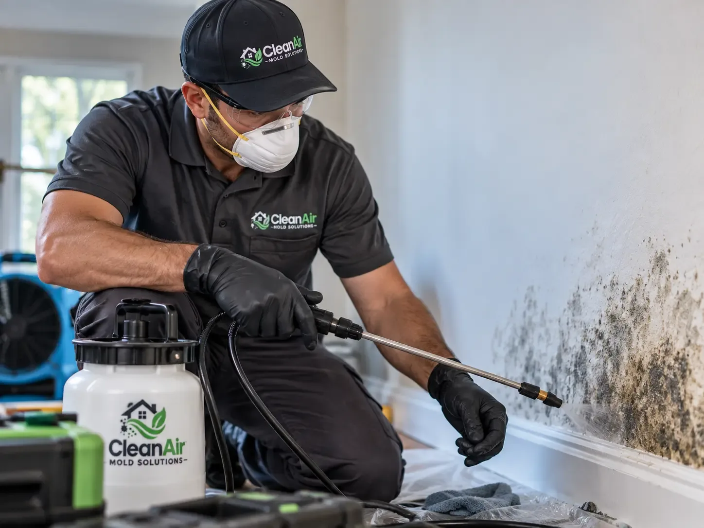 Why choose Mold Remediation in Camp Crook, SD